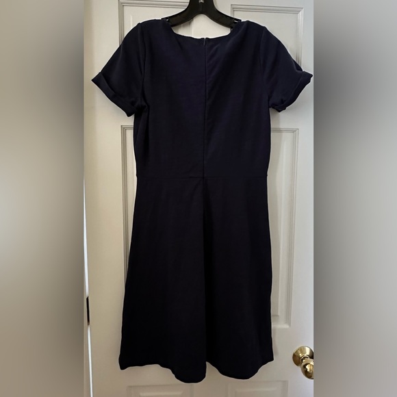 J.Crew Navy Dress - Picture 2 of 5